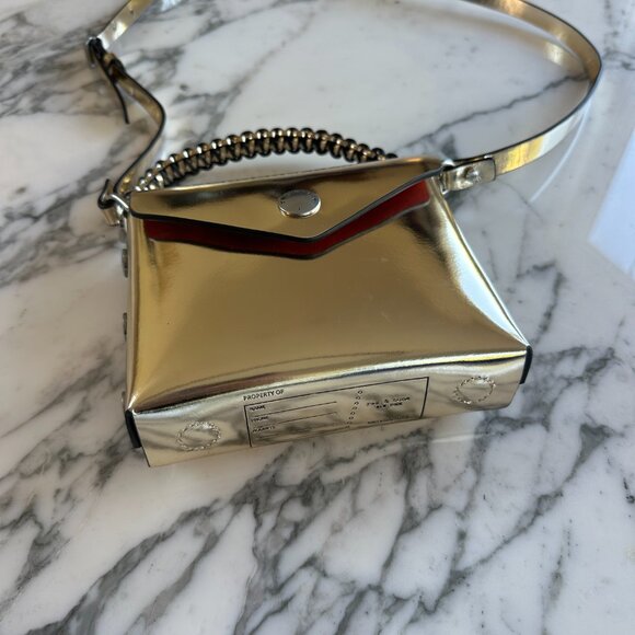 Rare Metallic Finish Rag & Bone Atlas Crossbody - Picture 6 of 7